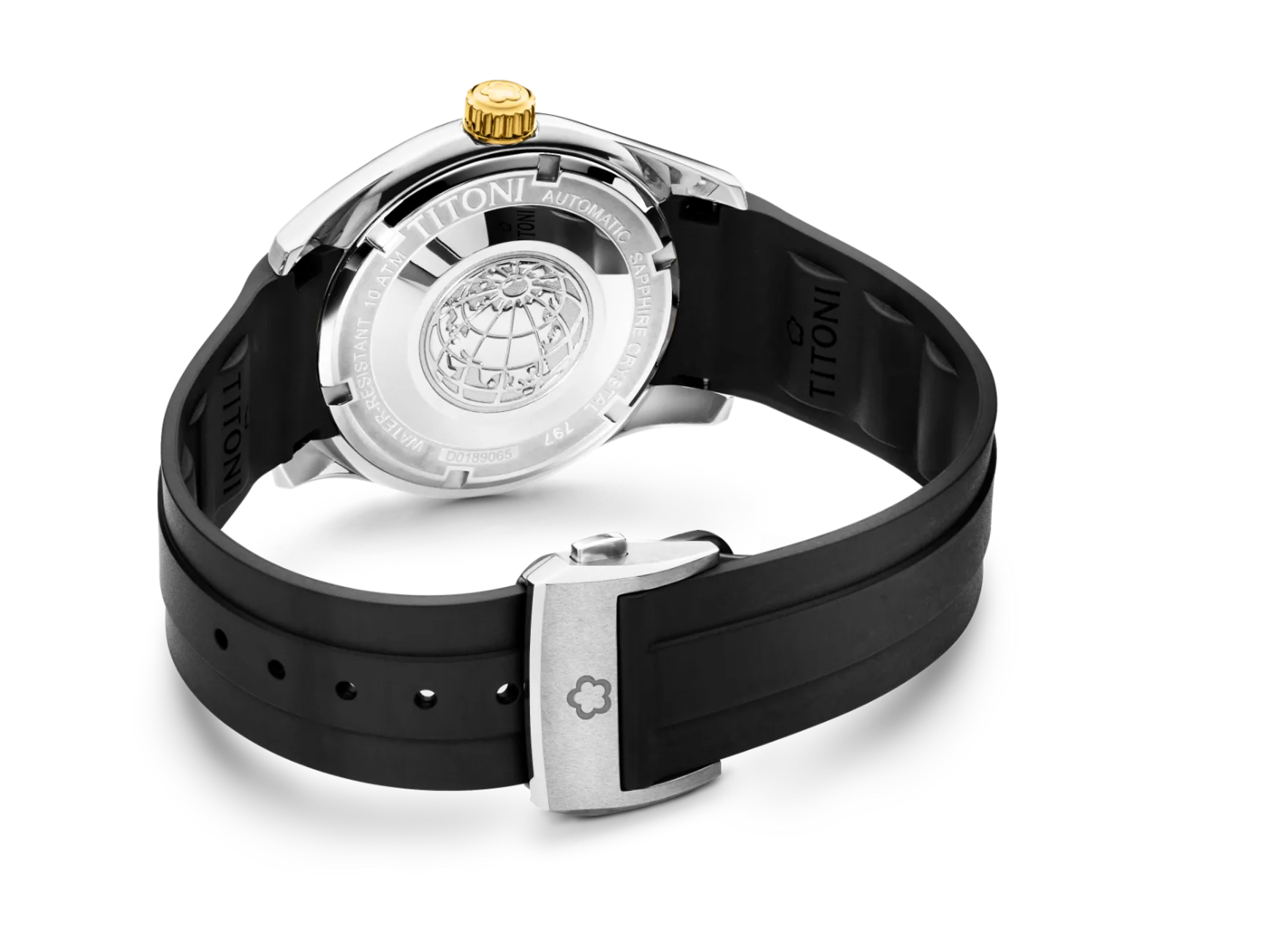 Titoni Cosmo Herrenuhr 797SY-RBK-695