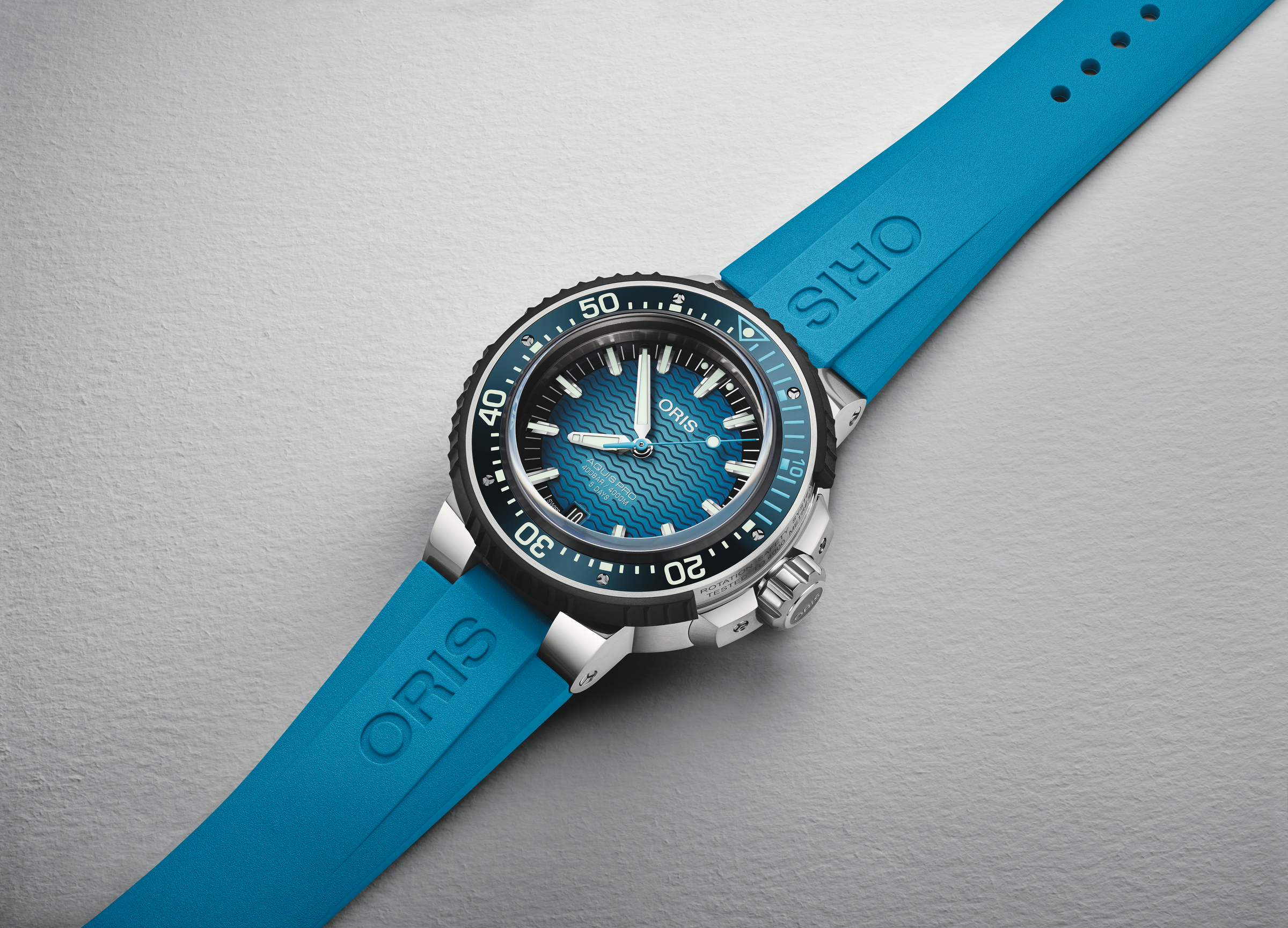 Oris Herrenuhr Aquis Pro