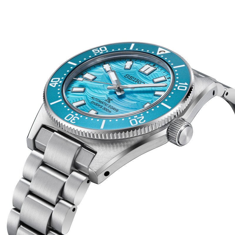 Seiko PROSPEX 1965 Heritage Diver's Daytime Blue Limited Edition Automatik 40mm Blau Herrenuhr HBC011J1