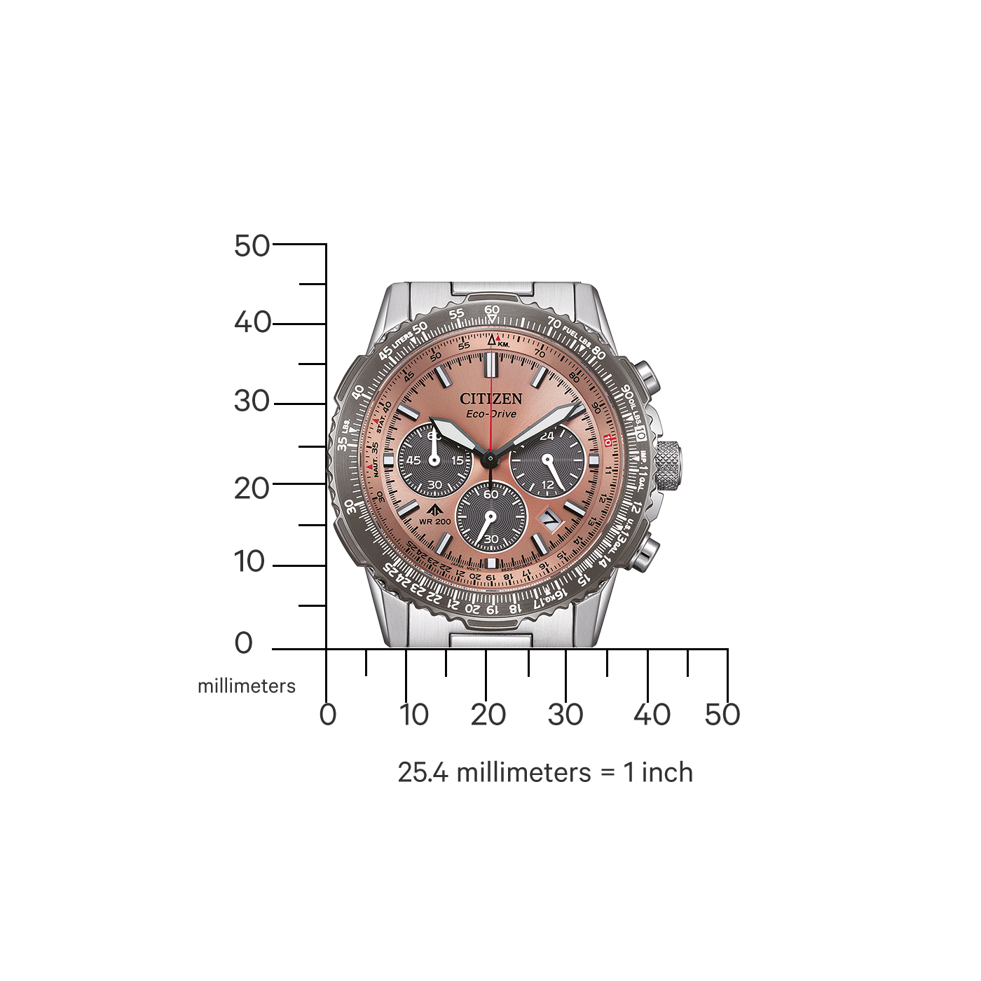 Citizen Eco-Drive Herrenuhr CA4664-60X
