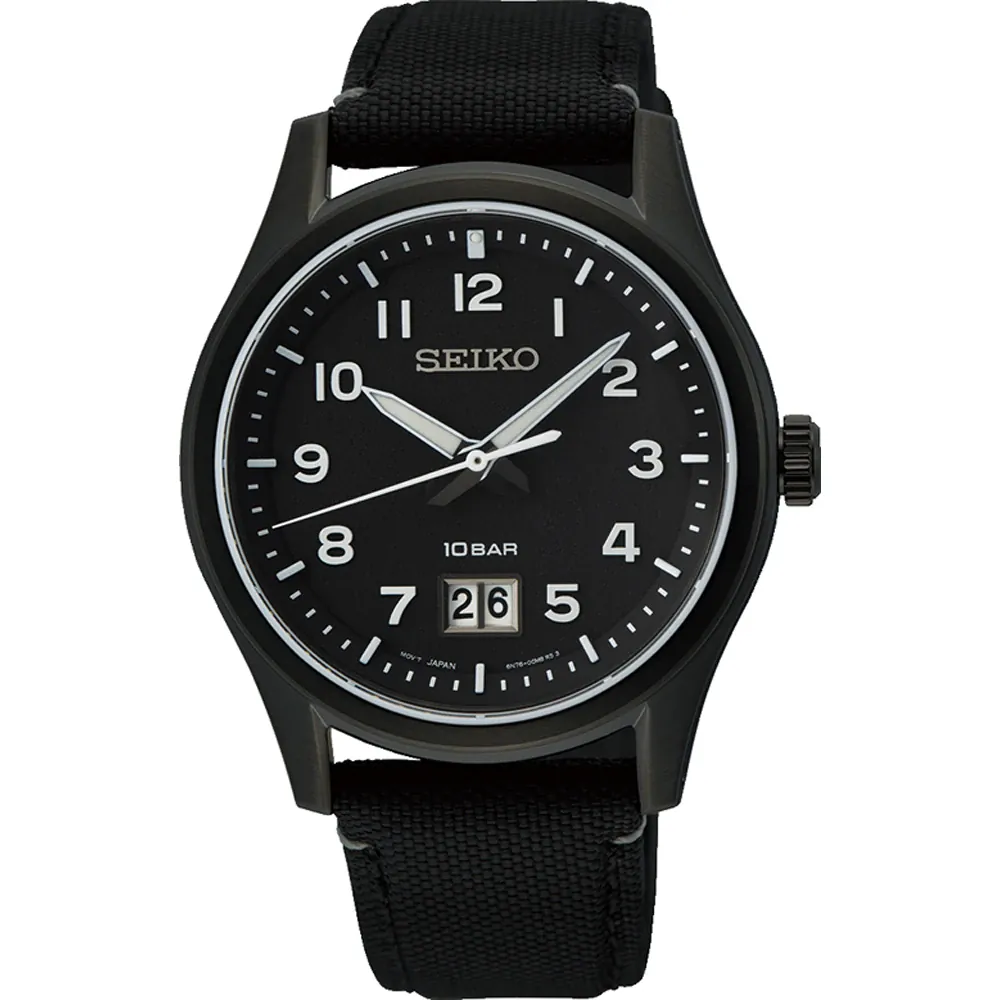 Seiko Klassik Quarz Herrenuhr SUR571P1