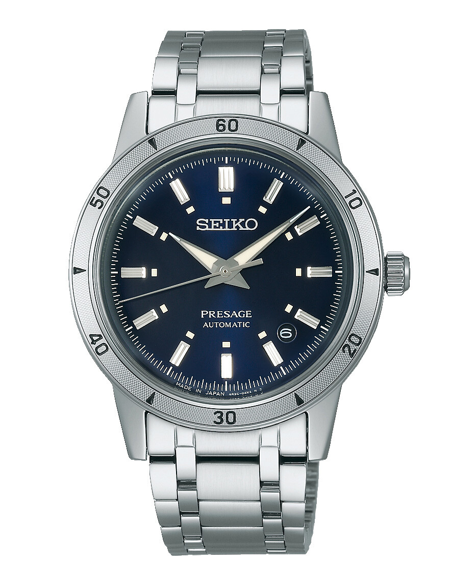 Seiko Presage Style 60‘s Automatik Herrenuhr SRPL07J1