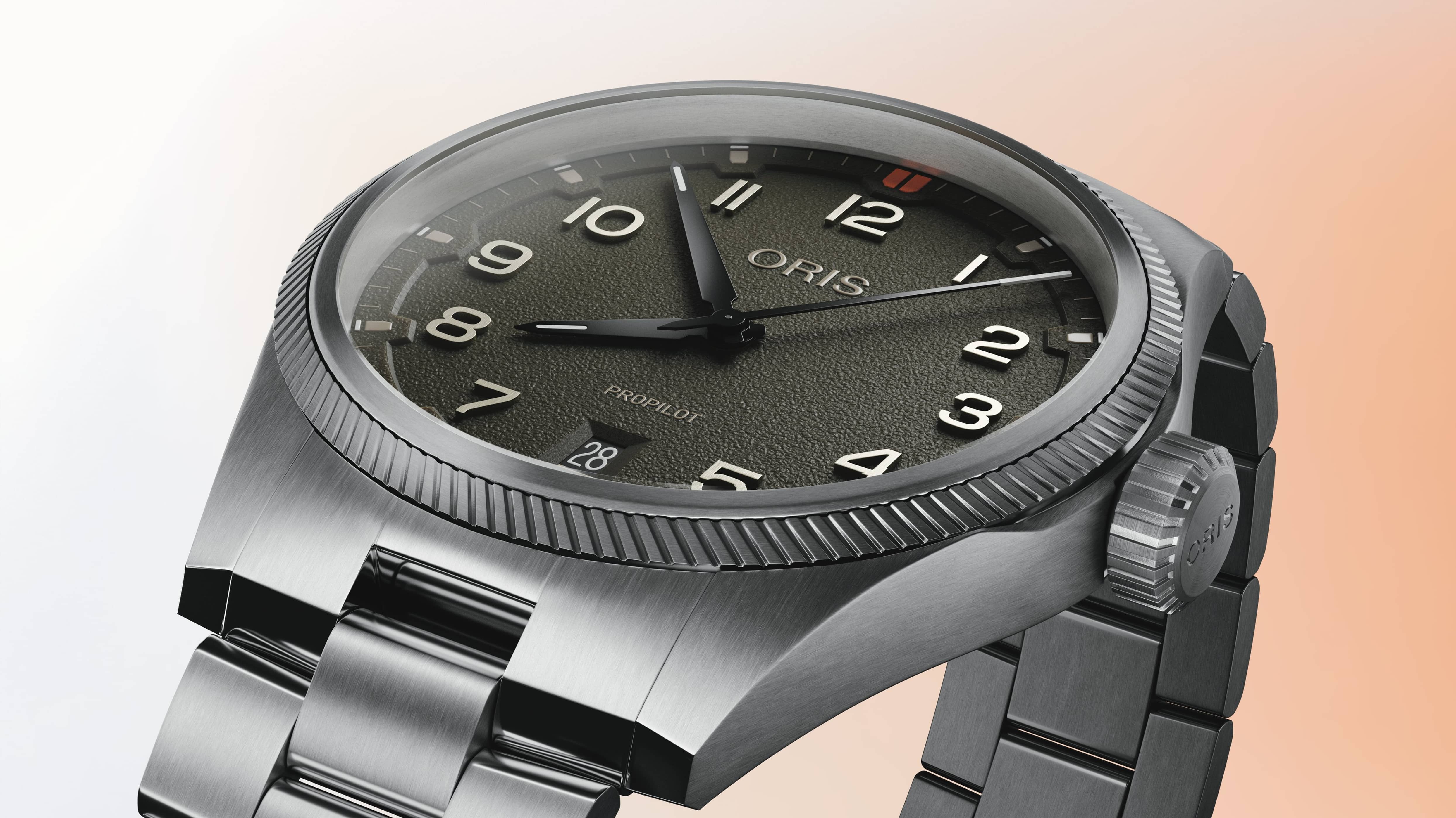 Oris ProPilot Date Herrenuhr 01 733 7805 4167-07 8 20 04LC