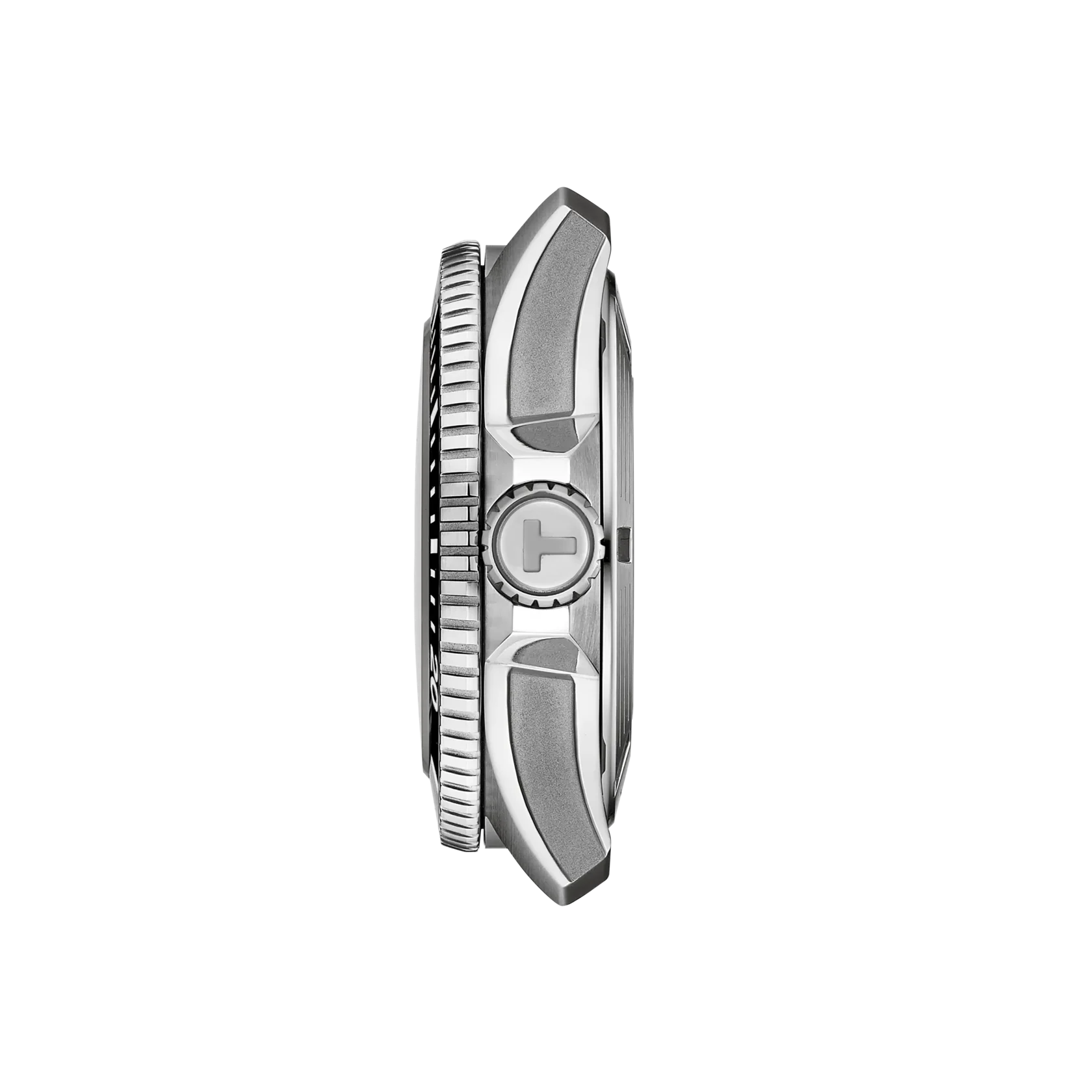 Tissot Seastar 2000 Automatik, Edelstahl, 44mm, schwarzes Zifferblatt Herrenuhr T120.907.11.051.00