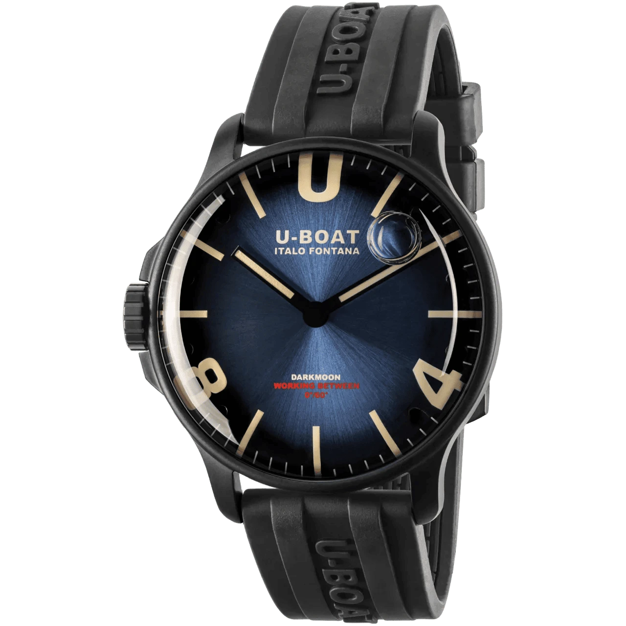U-Boat Darkmoon 44mm Soleil Herrenuhr 8700/B