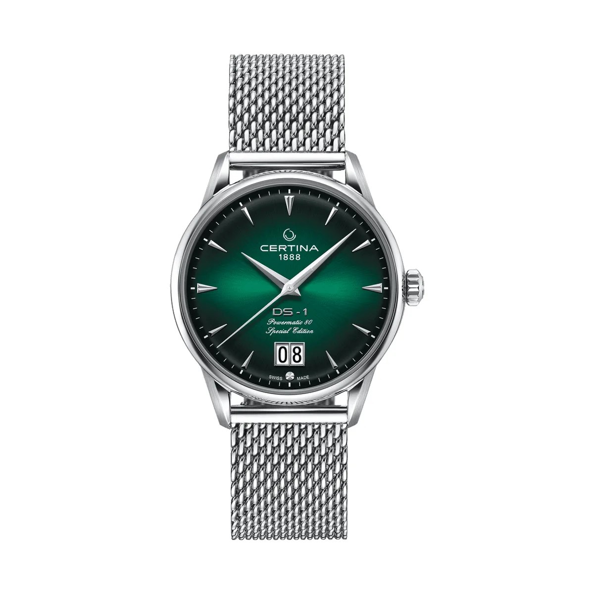 Certina DS-1 Big Date  Herrenuhr C029.426.11.091.60