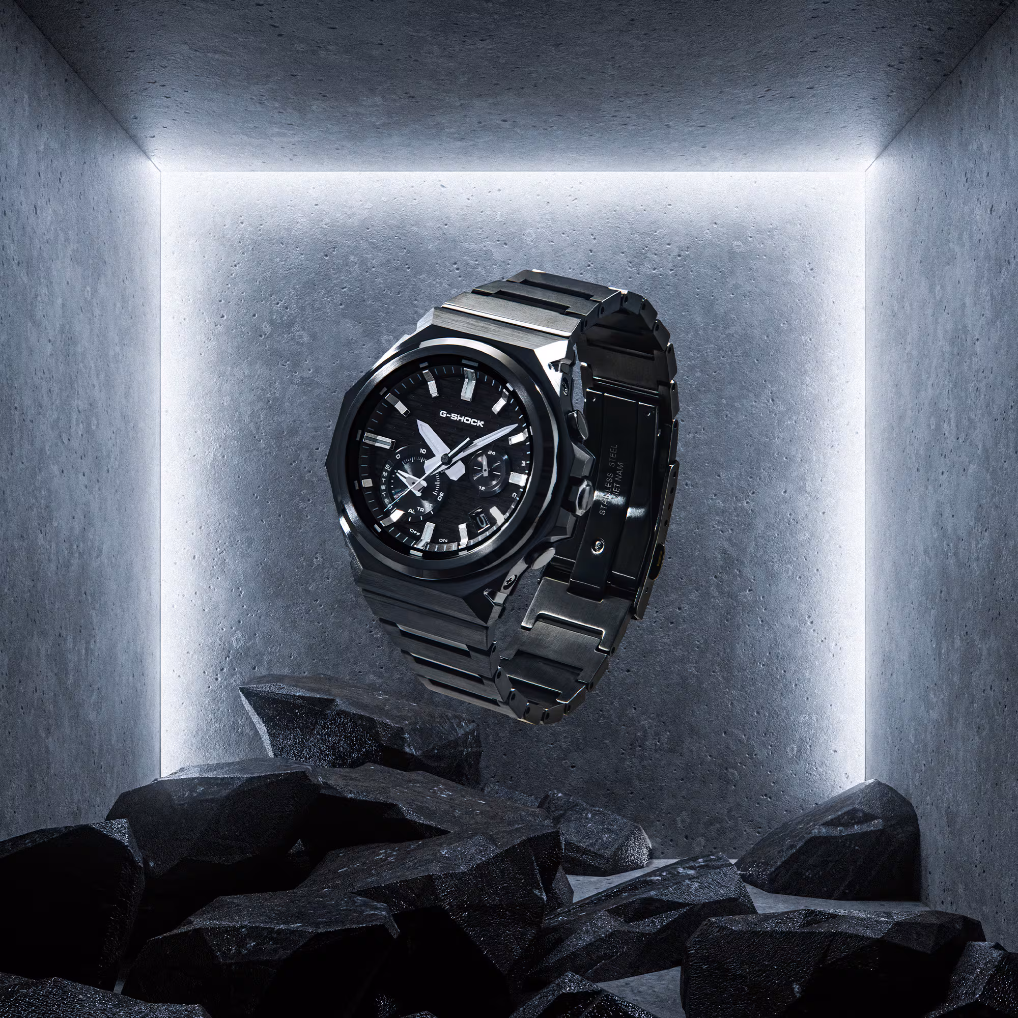 G-Shock G-STEEL GST-B1000 Series Herrenuhr GST-B1000BD-1AER