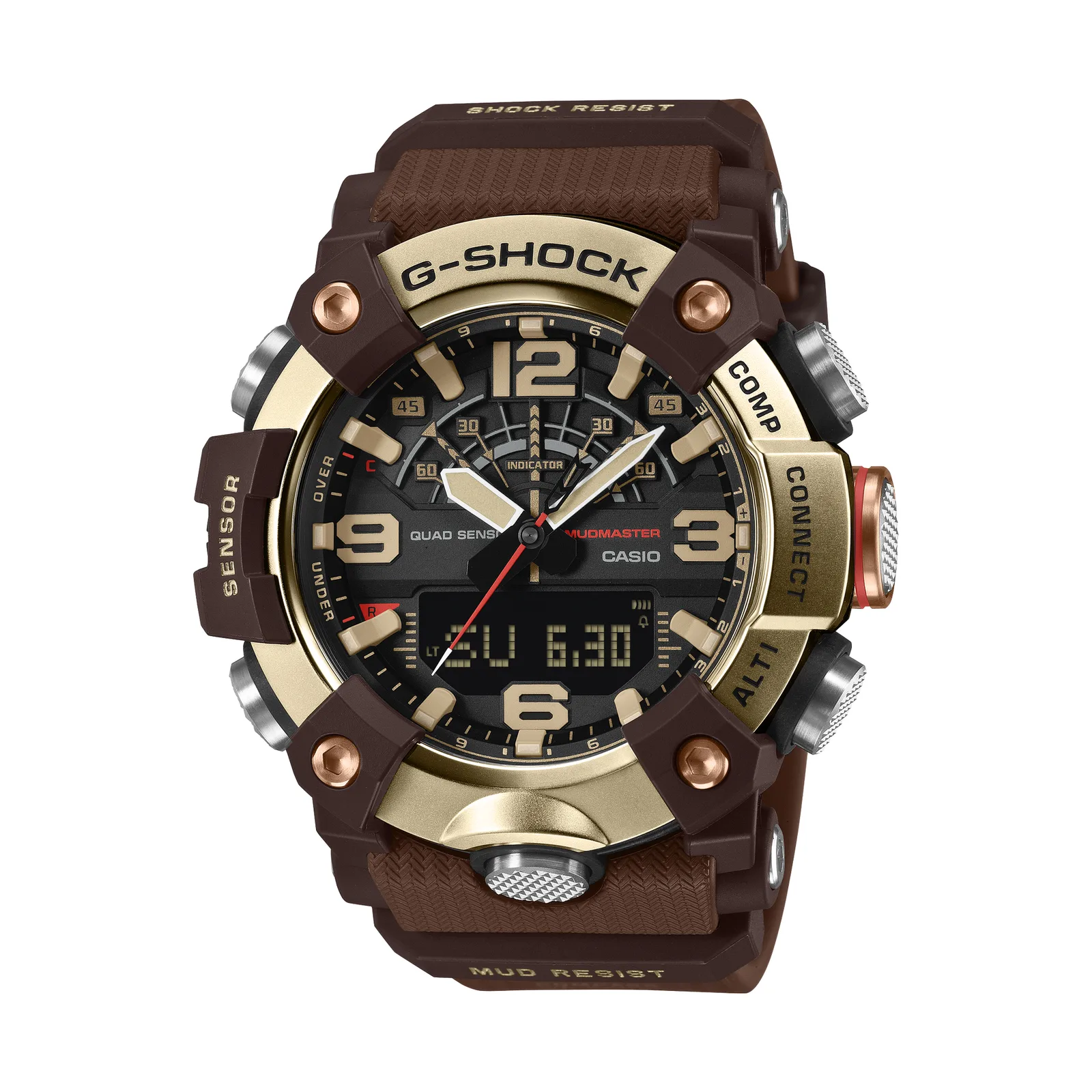 G-Shock MASTER OF G MUDMASTER Herrenuhr GG-B100XMH-5AER