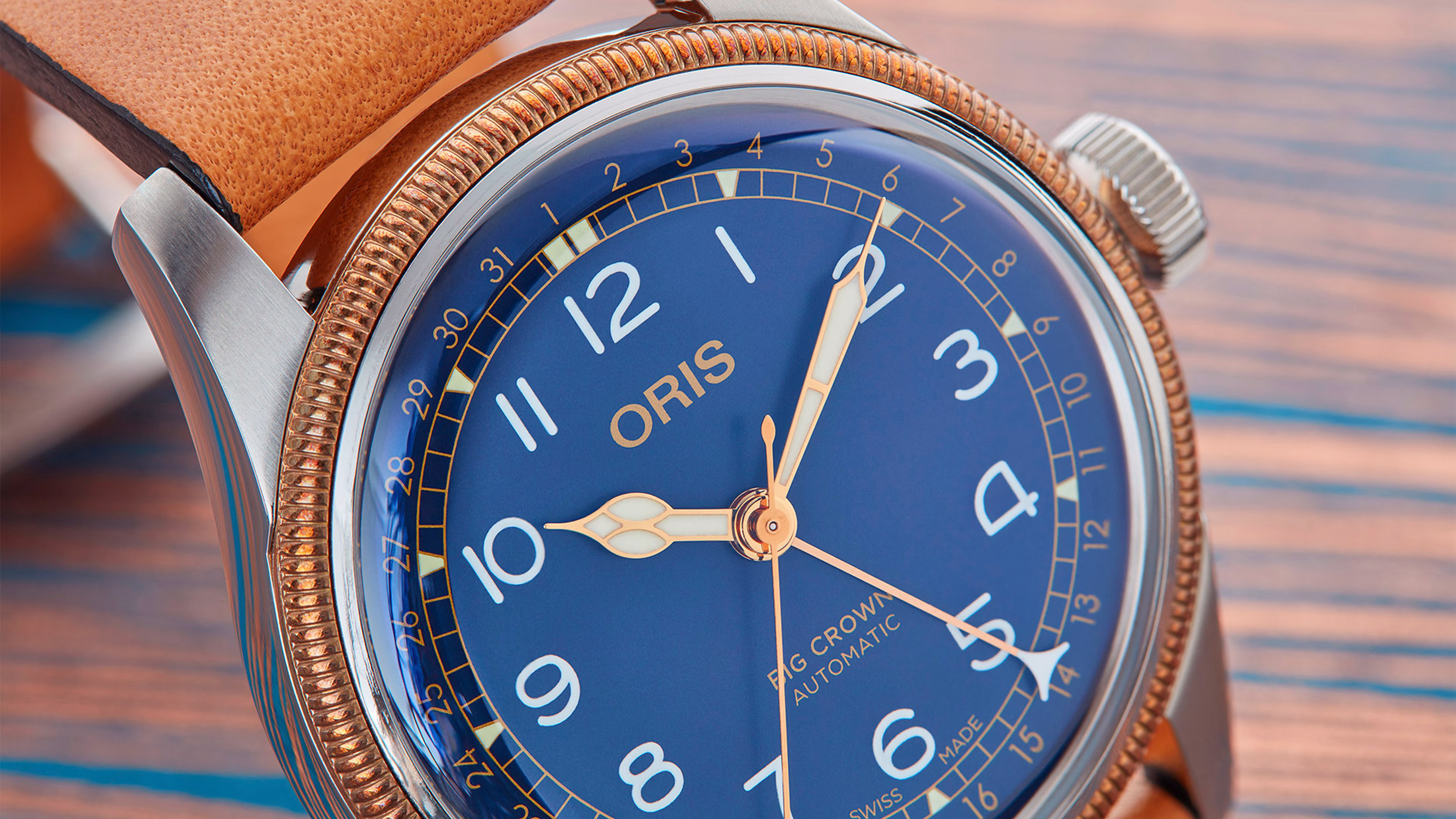 Oris Big Crown Pointer Date 40mm Bronzegehäuse Automatik Herrenuhr 01 754 7741 4365-07 5 20 71
