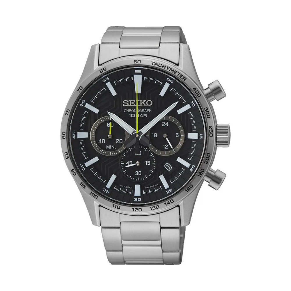 Seiko Chronograph Herrenuhr SSB413P1