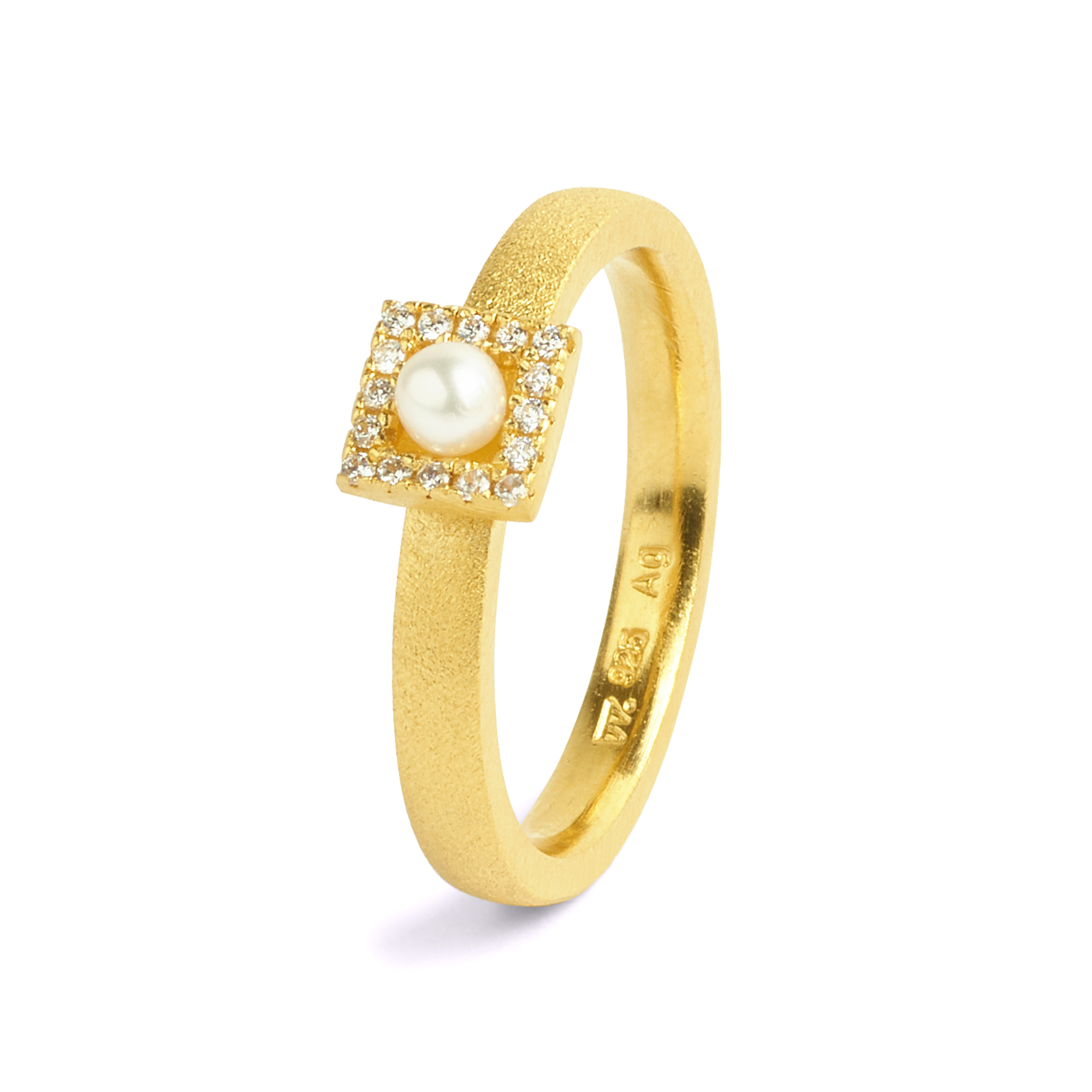 Bernd Wolf Abenia Süsswasserperle Ring 52209656-056