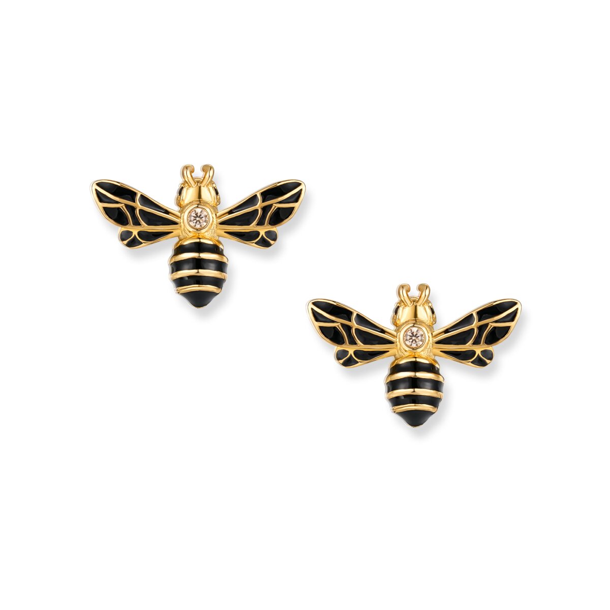 Seinerzeit Bommel Bienen Damen Ohrringe SZA-2960-422