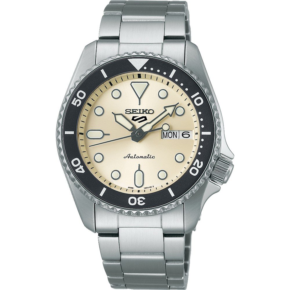PRE-Owned Seiko 5 Sports Herrenuhr SRPK31K1 Kopie