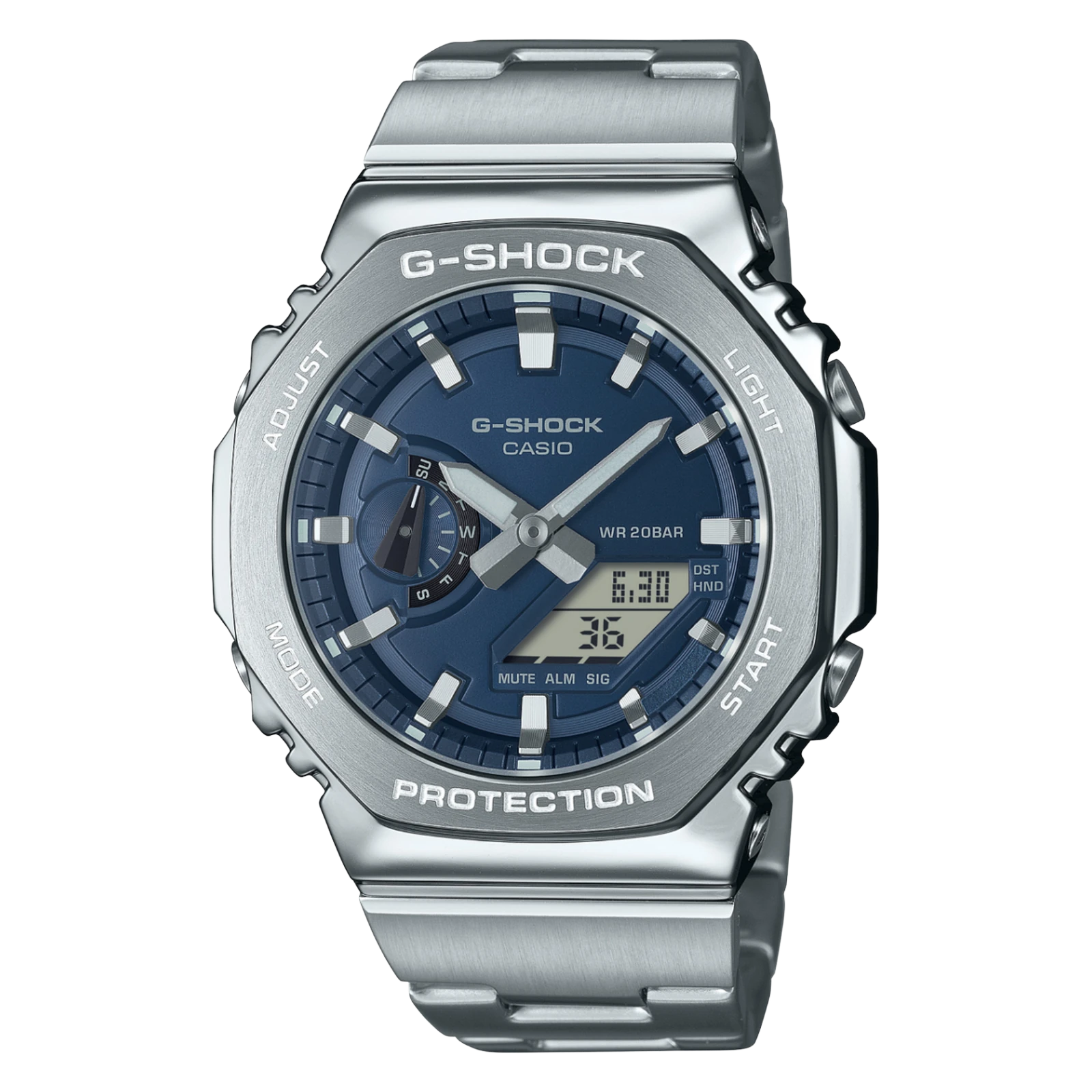 G-SHOCK Classic Herrenuhr GM-2110D-2BER
