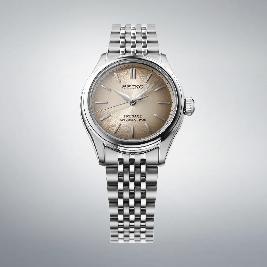 Seiko Presage Classic Series Automatik 36mm Edelstahl Herrenuhr SPB523J1