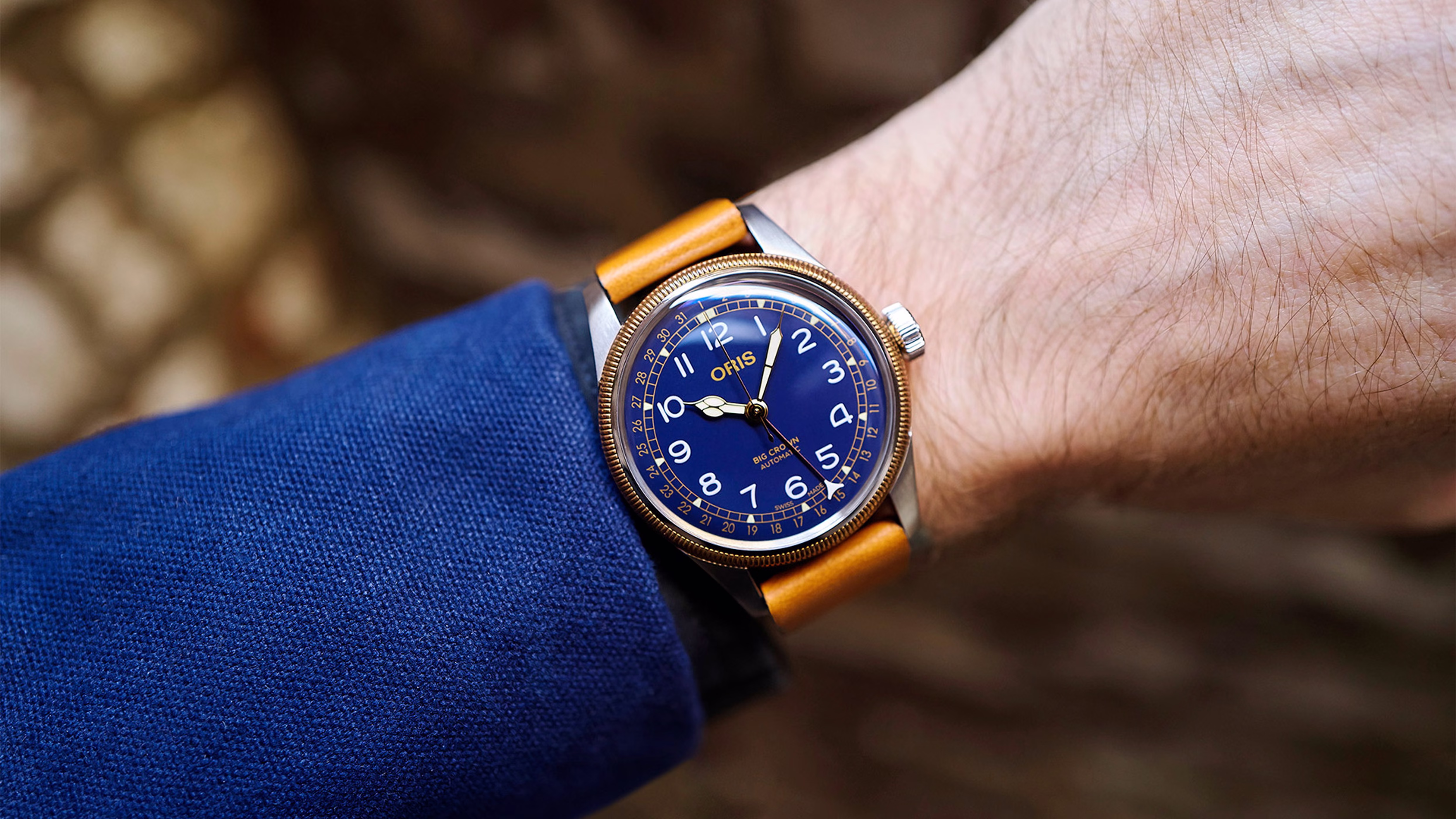 Oris Big Crown Pointer Date 40mm Bronzegehäuse Automatik Herrenuhr 01 754 7741 4365-07 5 20 71