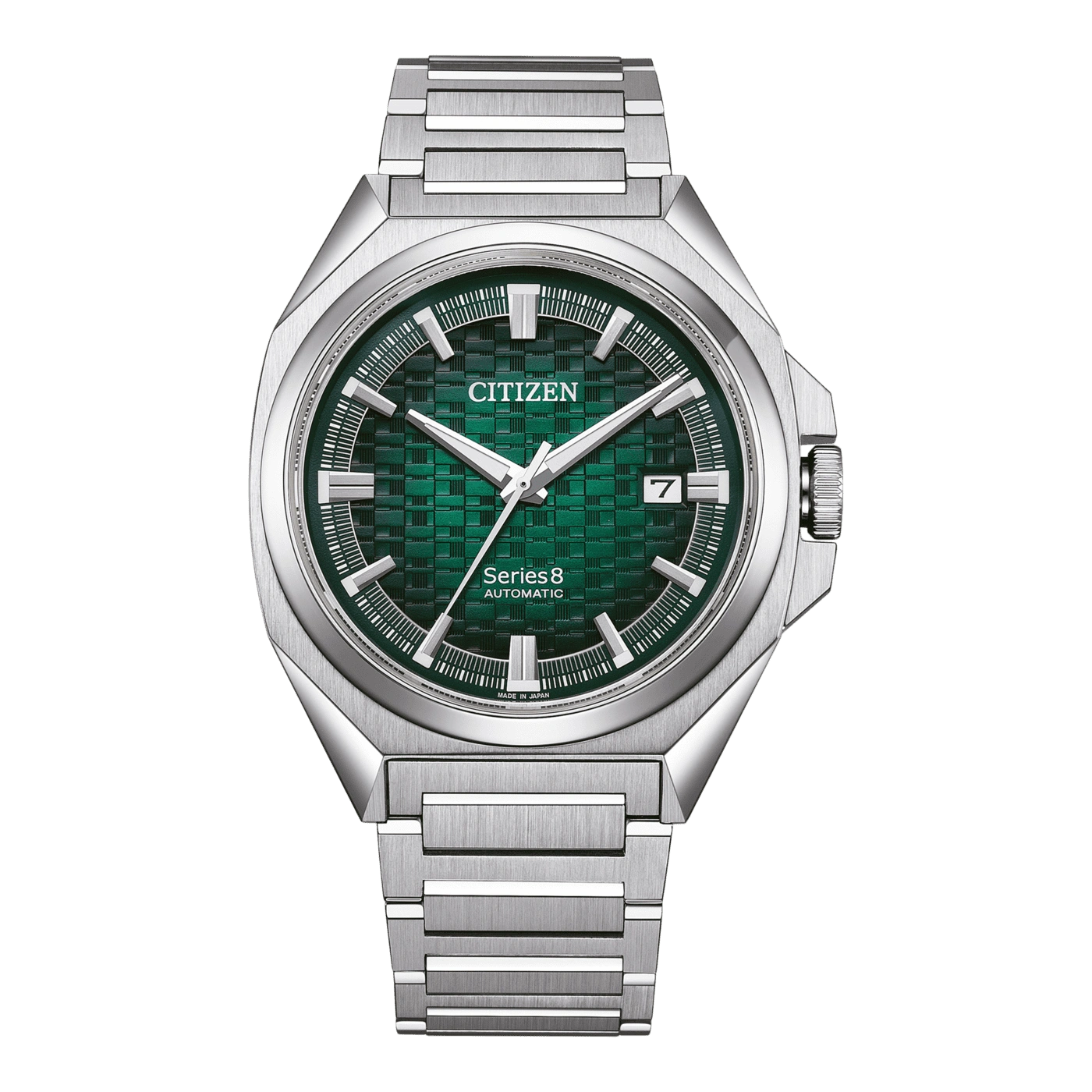 Citizen Series 8 Grün Automatik Herrenuhr NB6050-51W