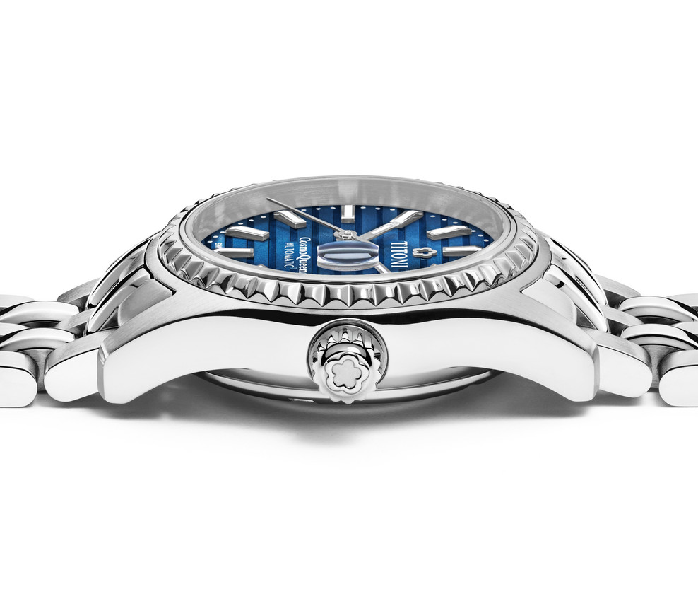 Titoni Cosmo Damenuhr 729 S-696