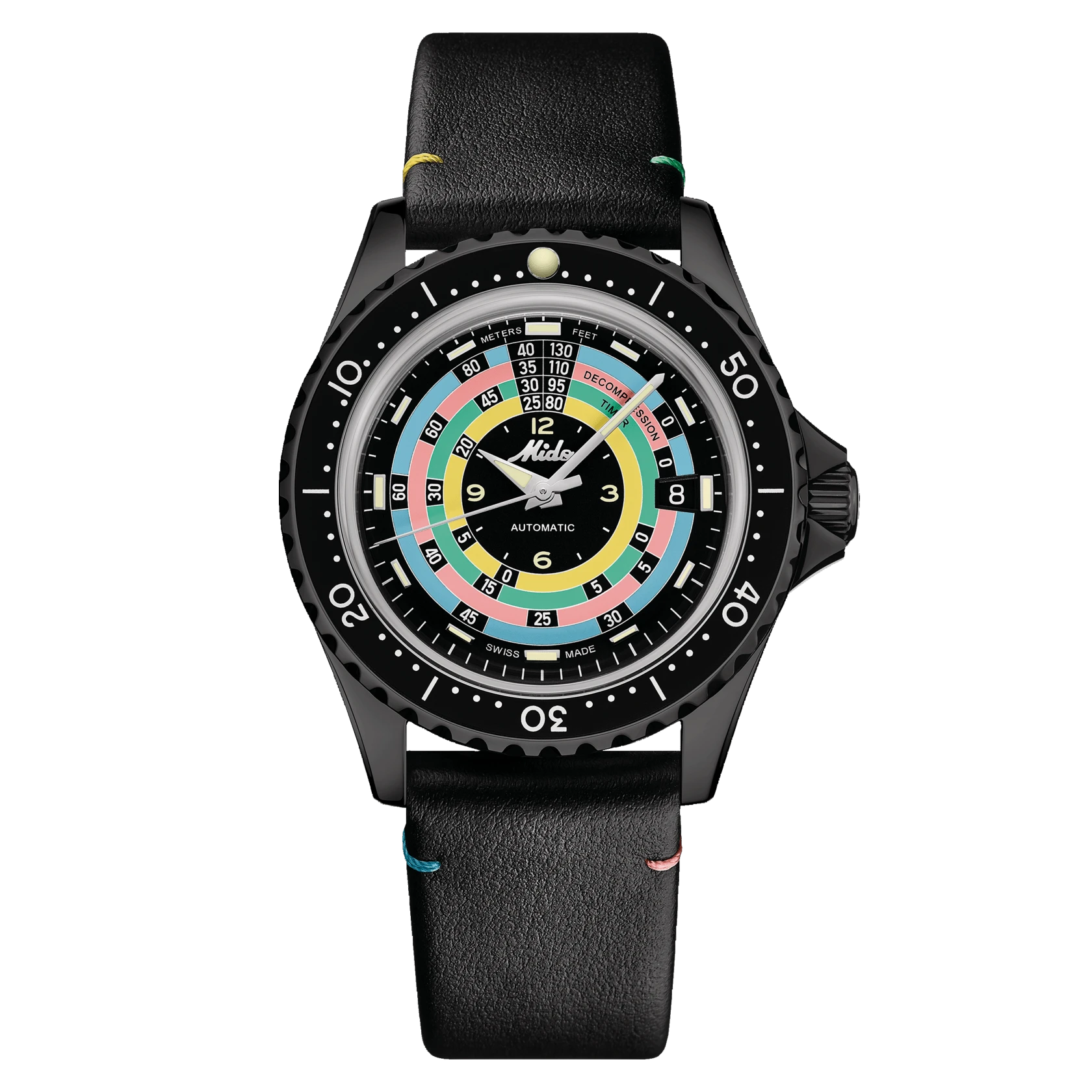 Mido Ocean Star Decompression limitiert Timer 1961 Herrenuhr  M026.807.33.051.00