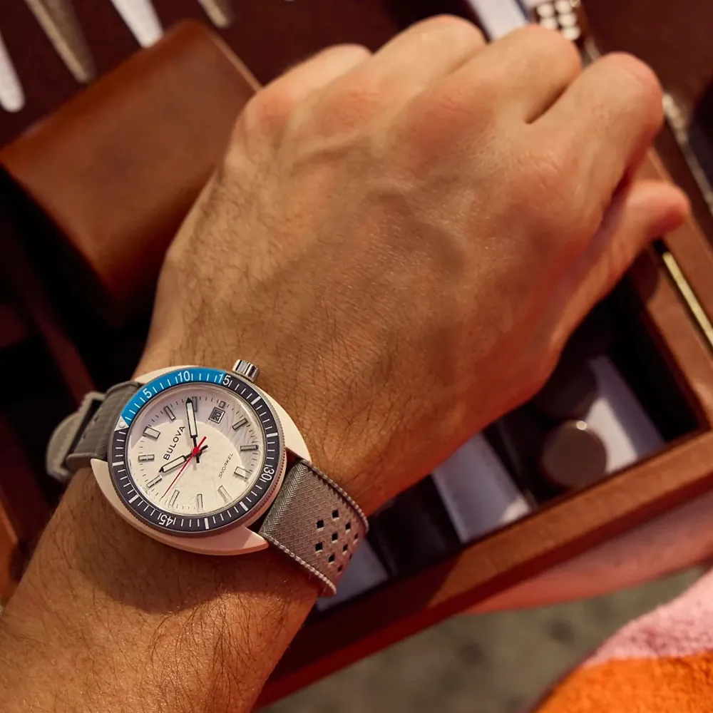 Bulova Performance 98B449 Snorkel Herrenuhr 