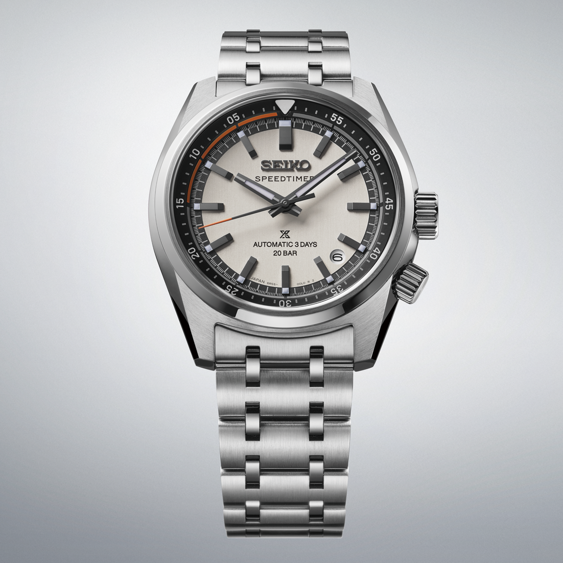 Seiko Speedtimer Automatic Herrenuhr SPB513J1