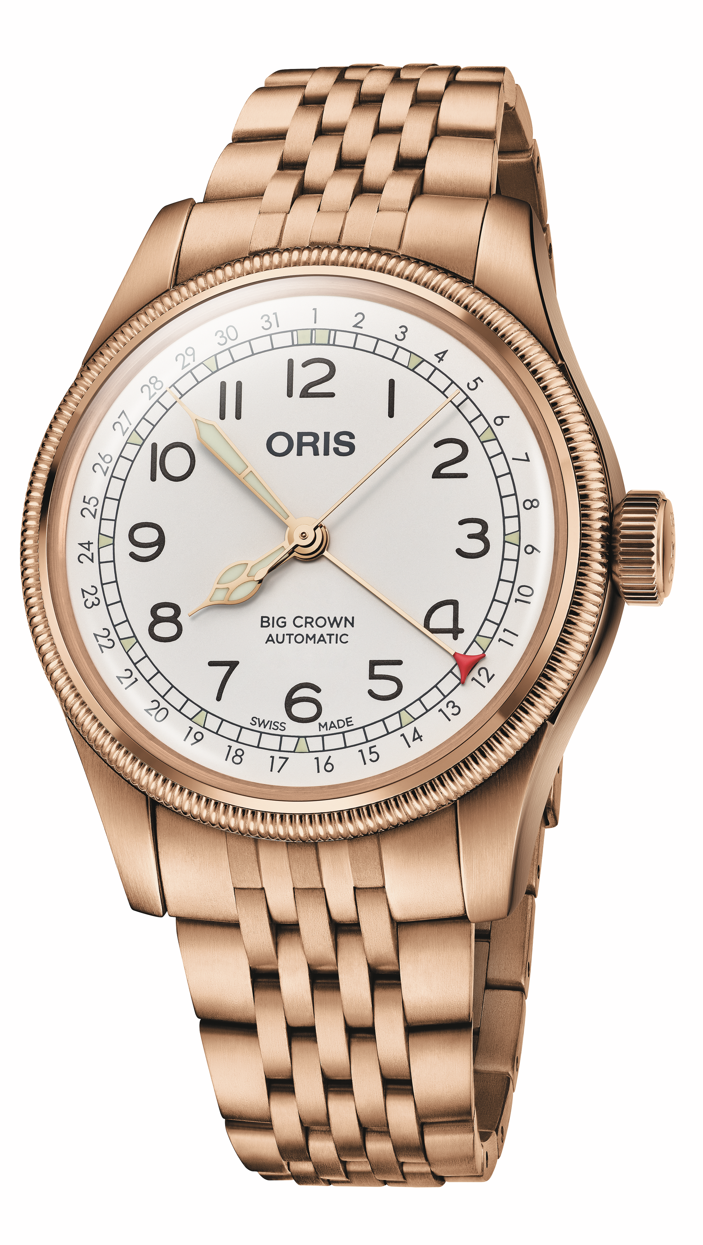 Oris Herrenuhr Big Crown 01 754 7741 3161-Set