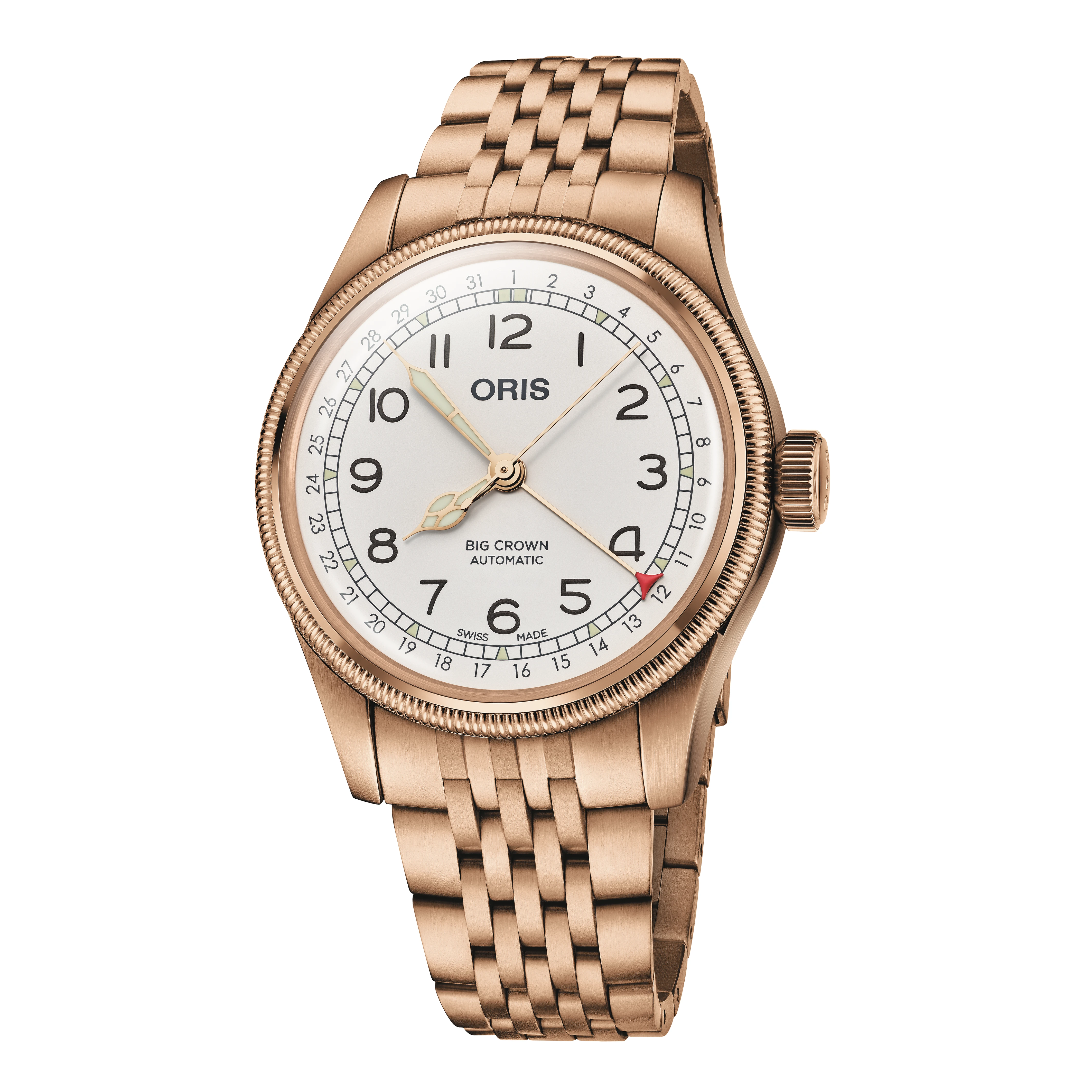 Oris Herrenuhr Big Crown 01 754 7741 3161-Set