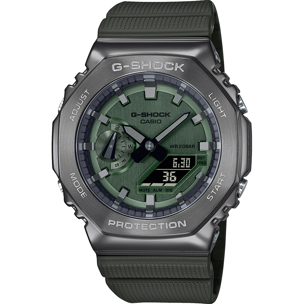 Casio G-Shock Herrenuhr GM-2100B-3AER