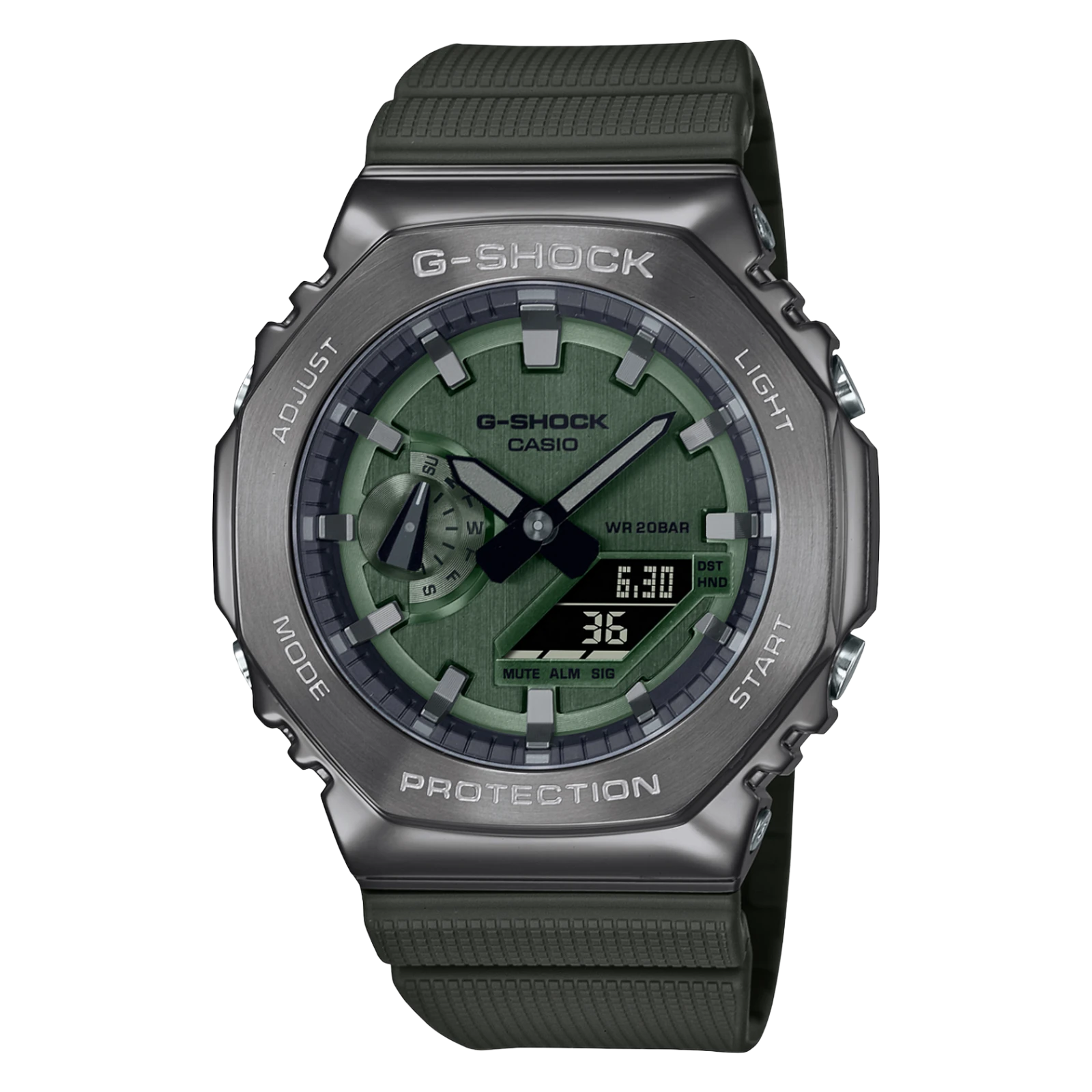 Casio G-Shock Herrenuhr GM-2100B-3AER
