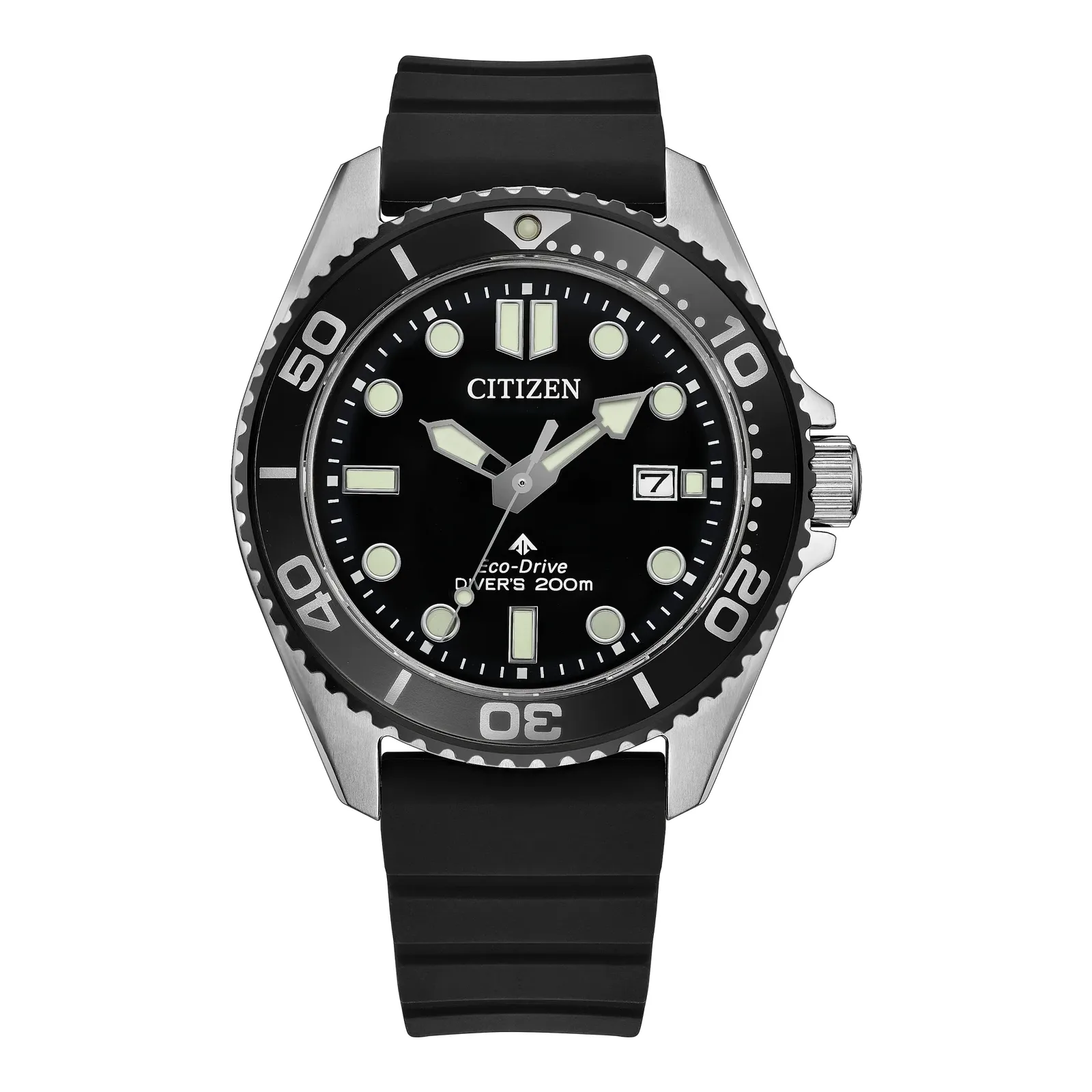 Citizen Promaster Dive Eco-Drive Taucheruhr schwarz Herrenuhr BN0266-07E
