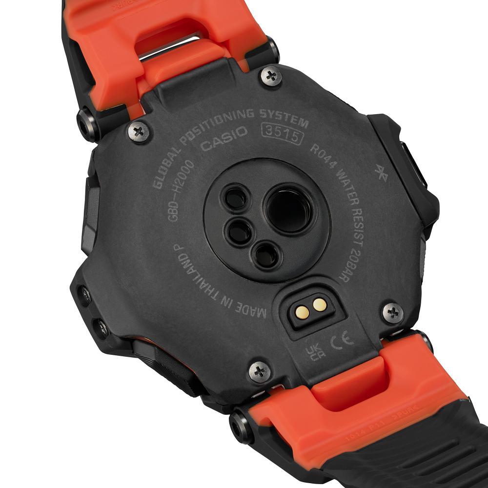 G-SHOCK G-SQUAD Herrenuhr GBD-H2000-1AER