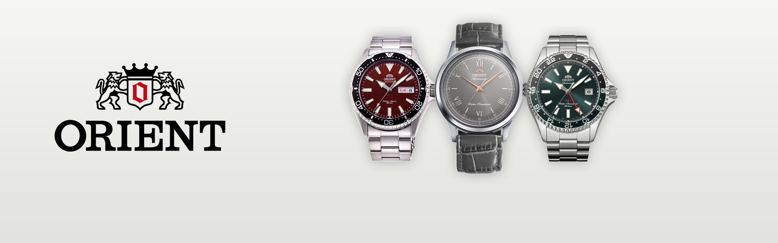 Orient Markenuhren