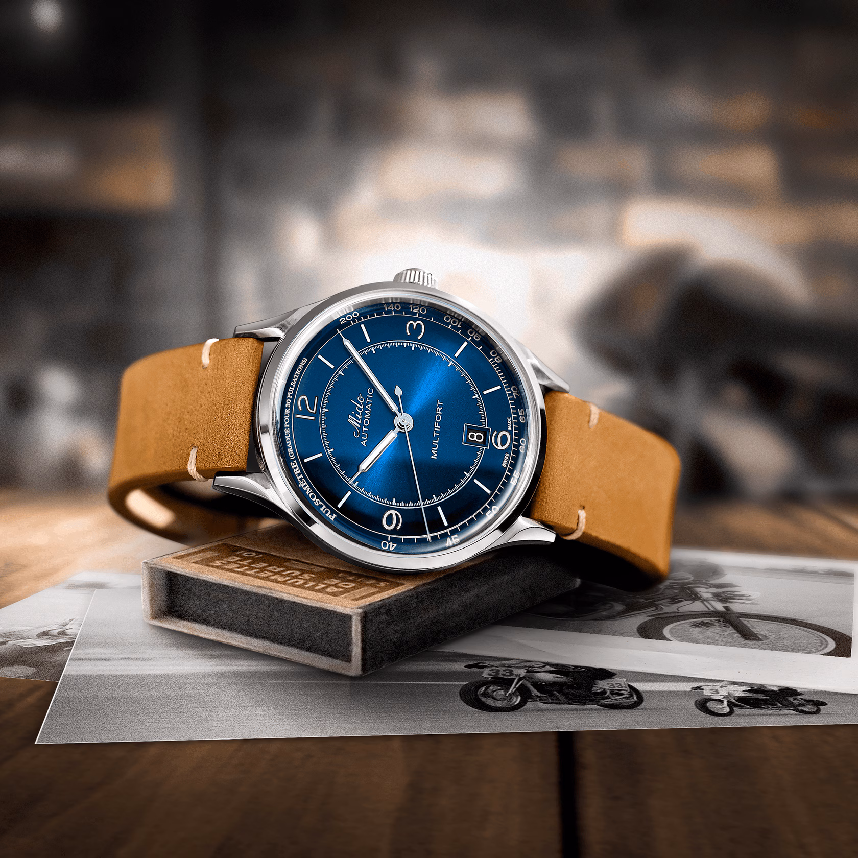 Mido Multifort Herrenuhr M040.407.16.040.00
