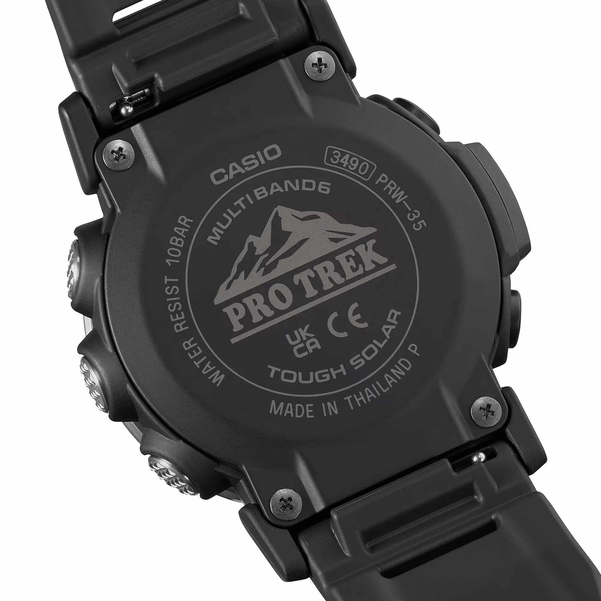 Casio PRO TREK Herrenuhr PRW-35-1A