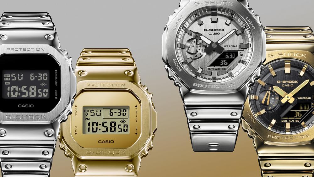 G-SHOCK Classic Herrenuhr GM-2100YM-8AER