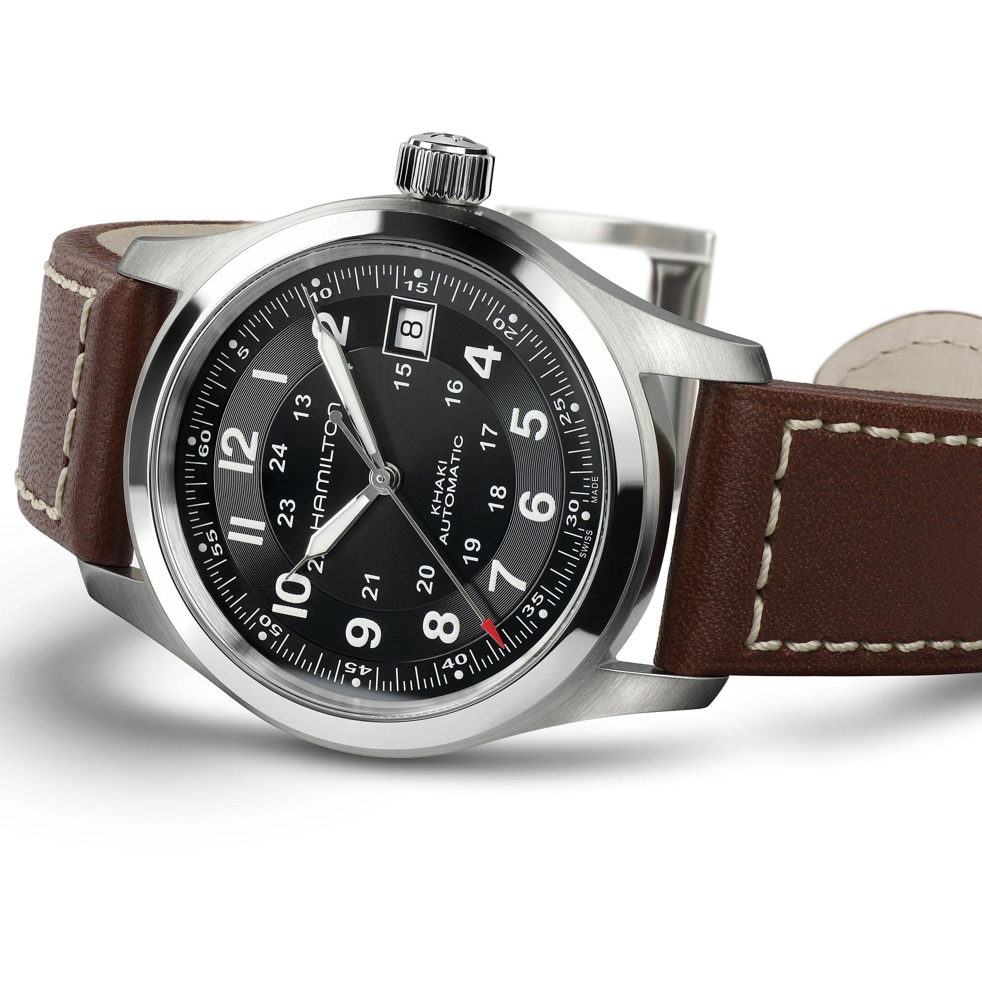 Hamilton Khaki Field Automatik Herrenuhr H70455533 