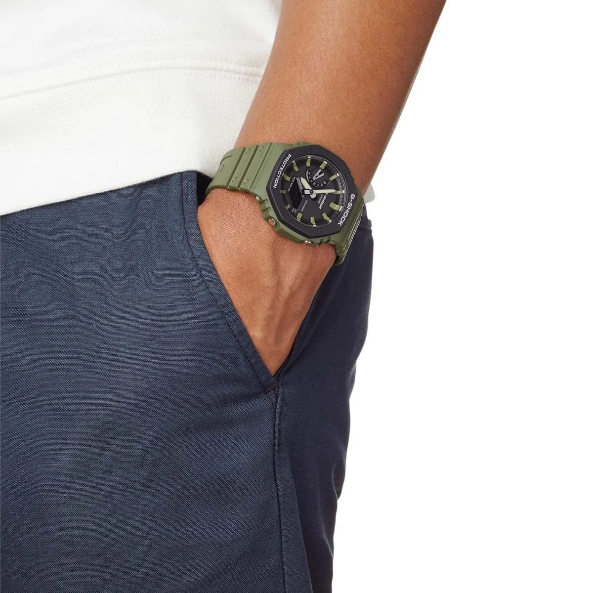 Casio G-Shock Herrenuhr GA-2110SU-3AER