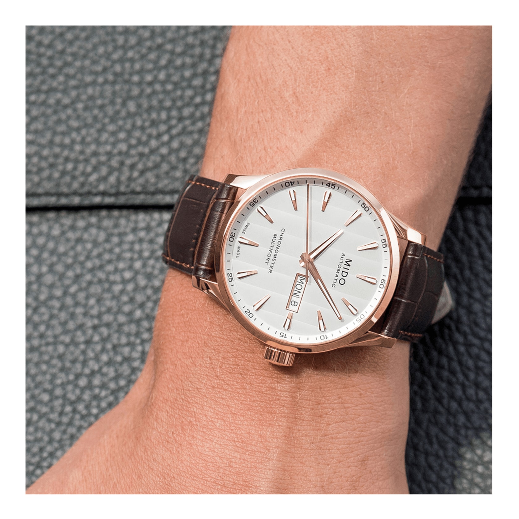 Mido Chronometer Herrenuhr M038.431.36.031.00
