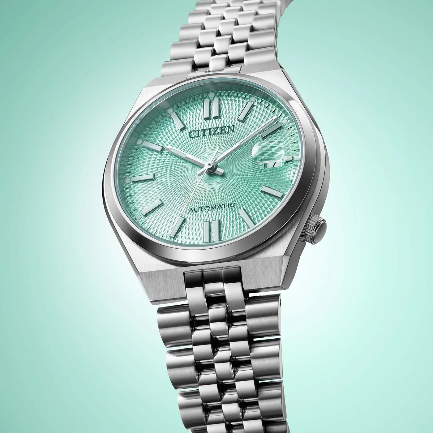 Citizen TSUYOSA 60 Automatik mint ø 37 mm Herrenuhr NK0030-51X