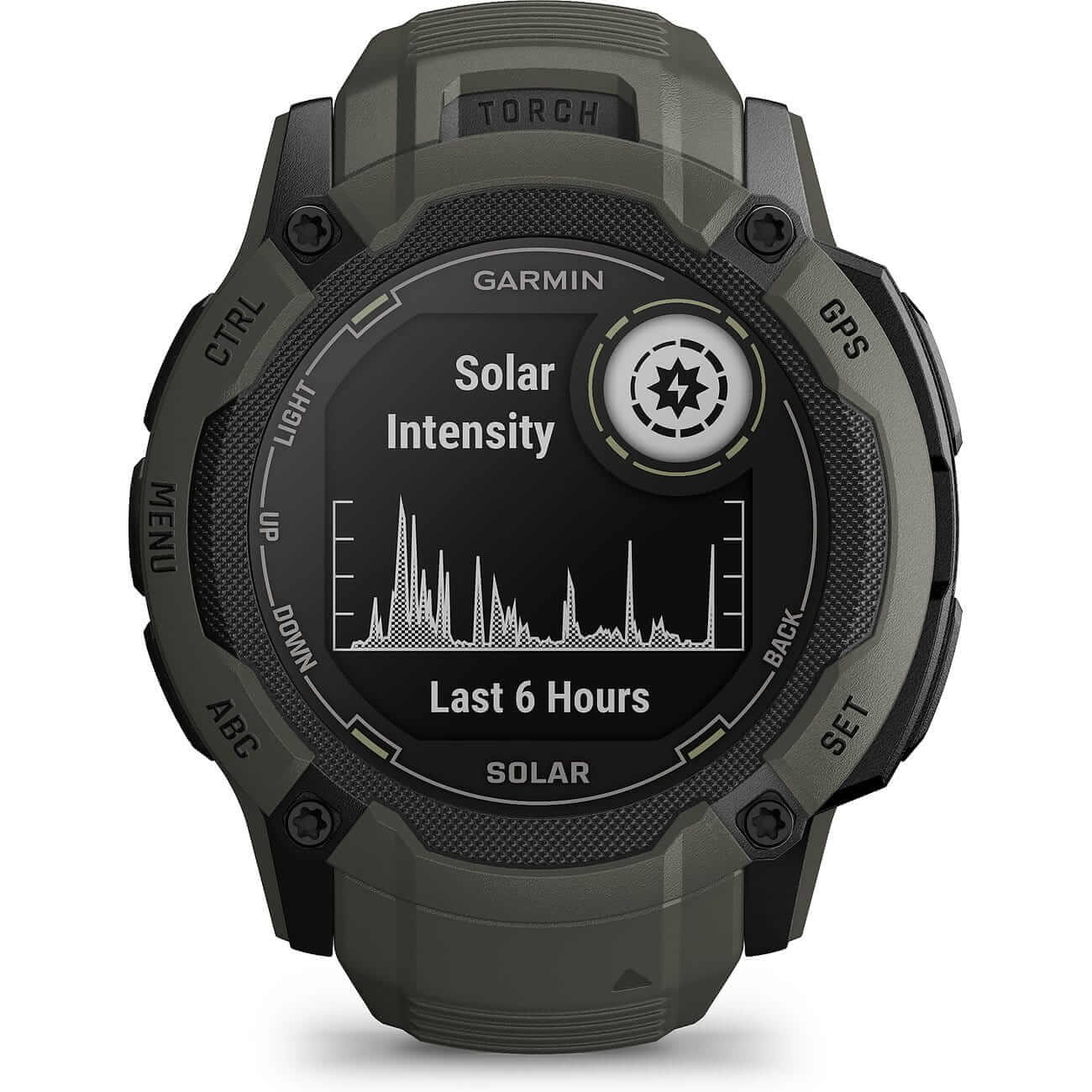 Garmin Instinct 2X Solar Moosgruen Herrenuhr 010-02805-05