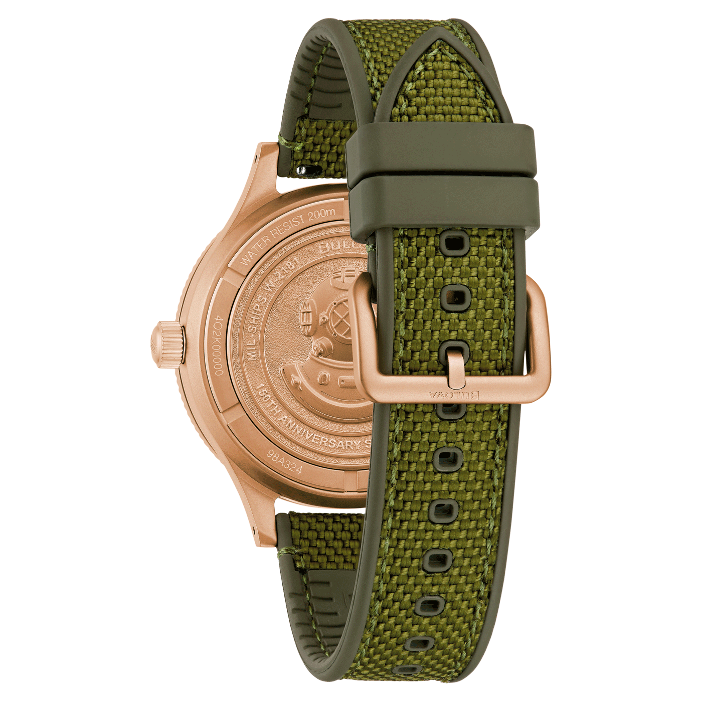 Bulova Automatik Herrenuhr 98A324