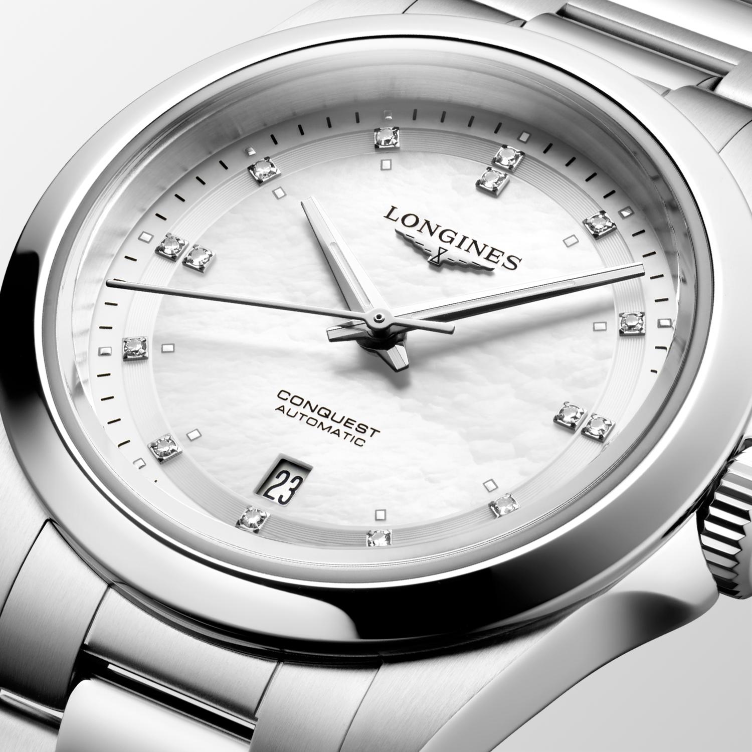 Longines Conquest Damenuhr L3.320.4.87.6