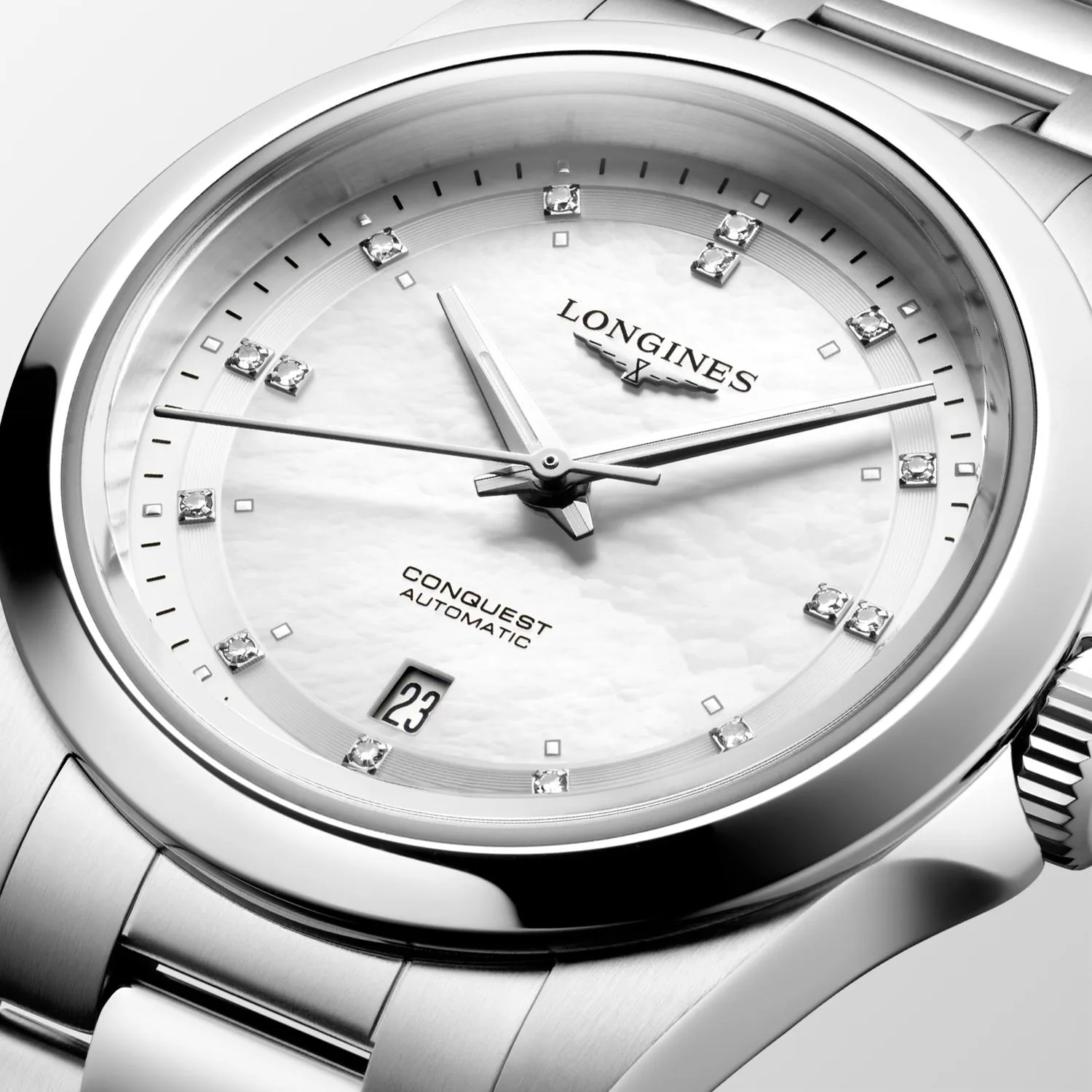 Longines Conquest Damenuhr L3.320.4.87.6