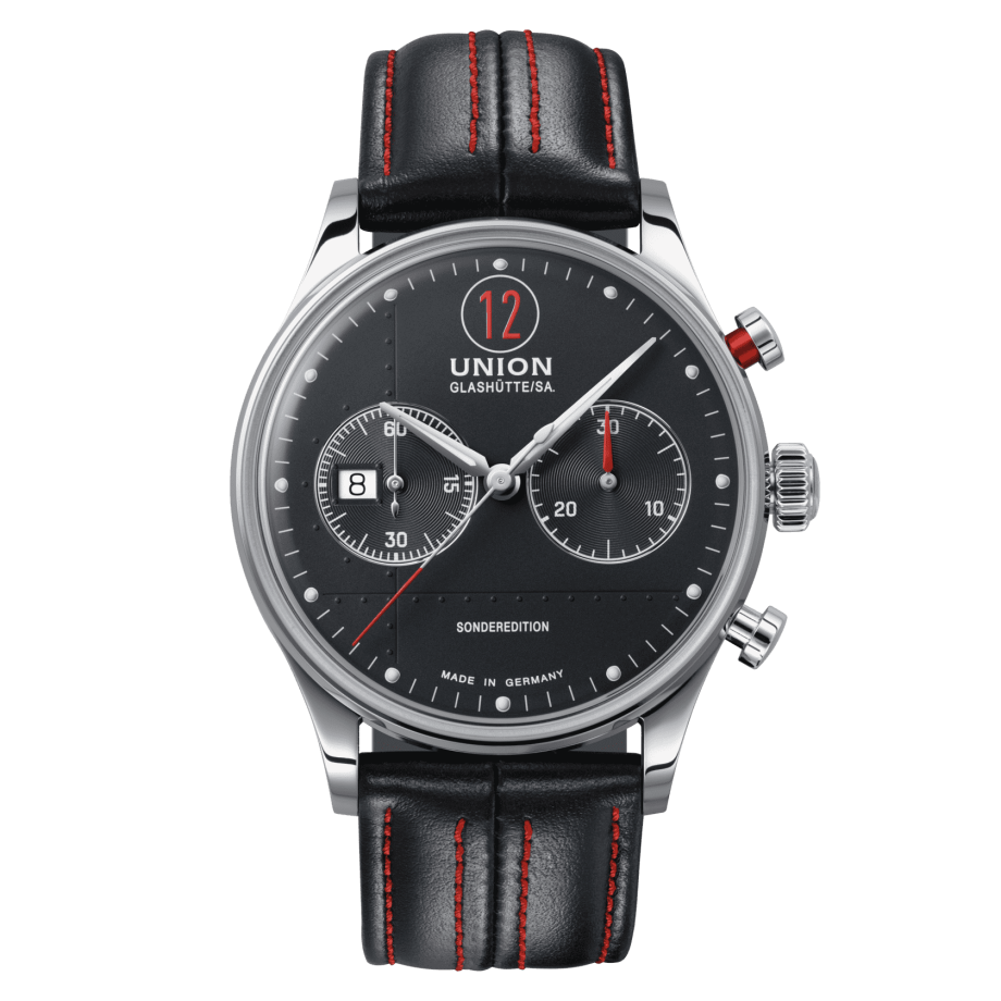 Union Glashütte Noramis Chronograph Sonderedition Paul Pietsch Herrenuhr D012.427.16.082.00