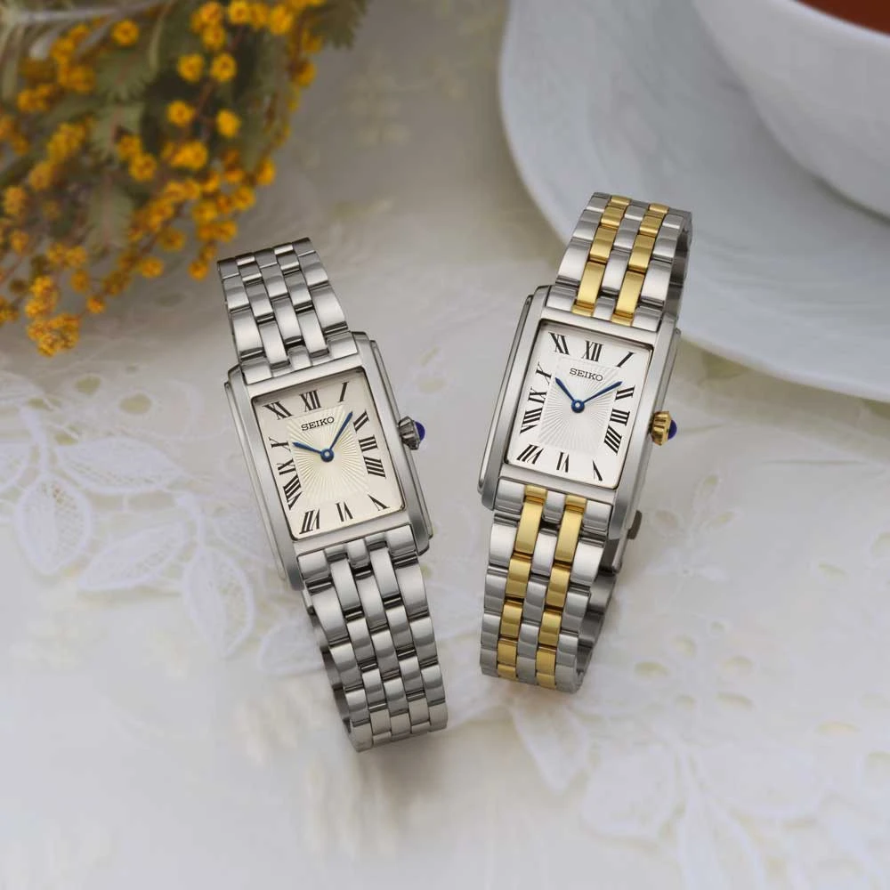 Seiko Klassisch Quarz Damenuhr SWR083P1