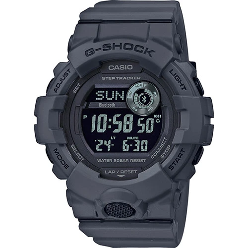 Casio G-Shock Herrenuhr G-Squad GBD-800UC-8ER