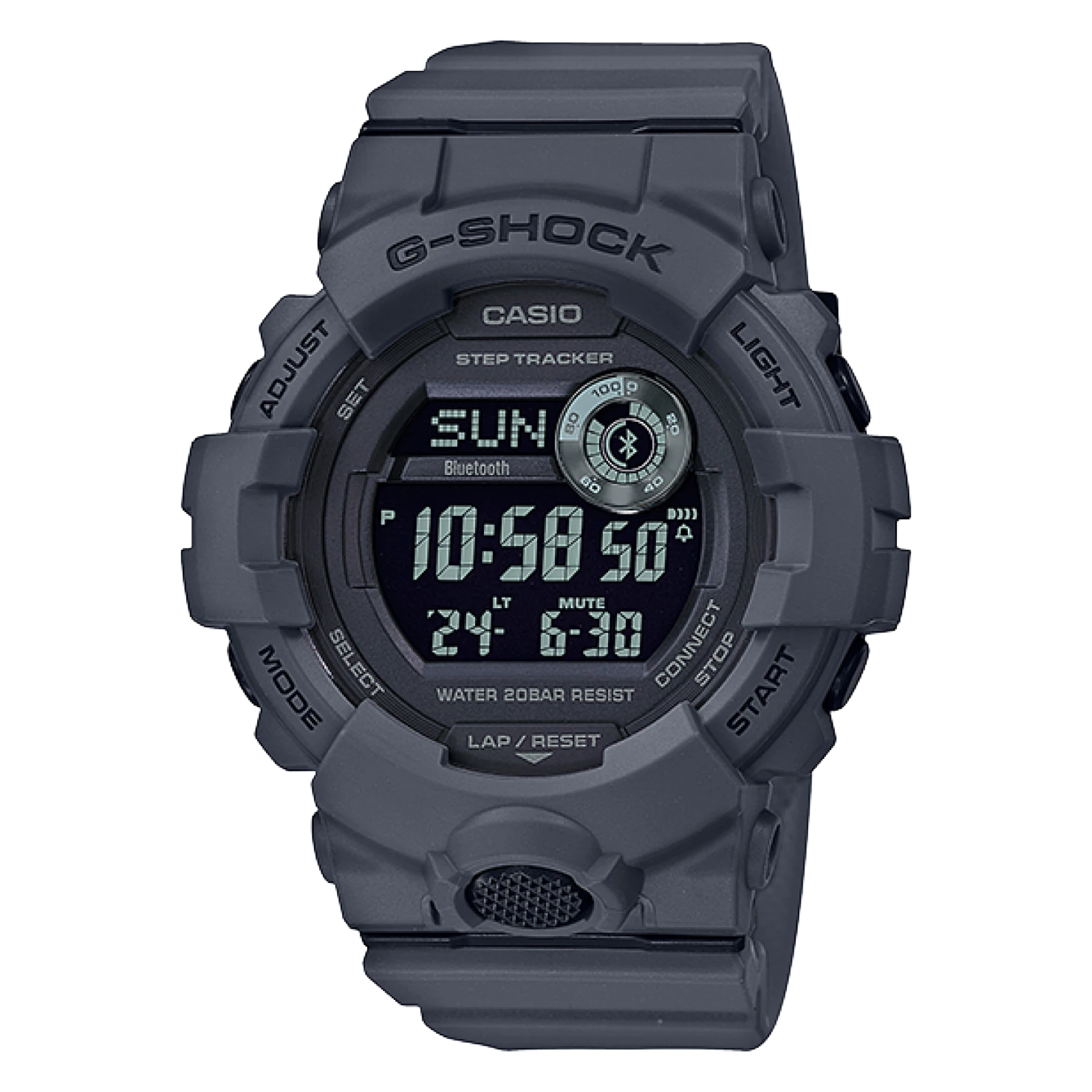Casio G-Shock Herrenuhr G-Squad GBD-800UC-8ER