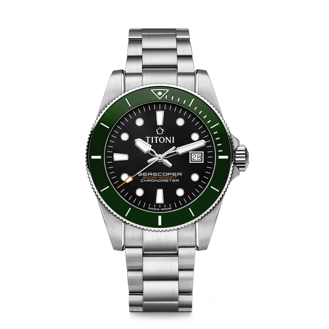 Titoni Seascoper 300 Herrenuhr 83300 S-GN-702