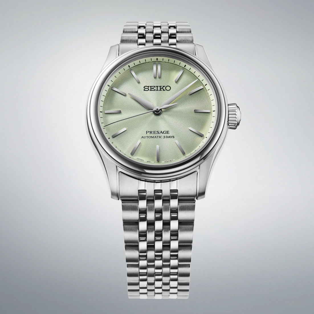 Seiko Presage Classic Series, 38mm, Grün Herrenuhr HCC002J1