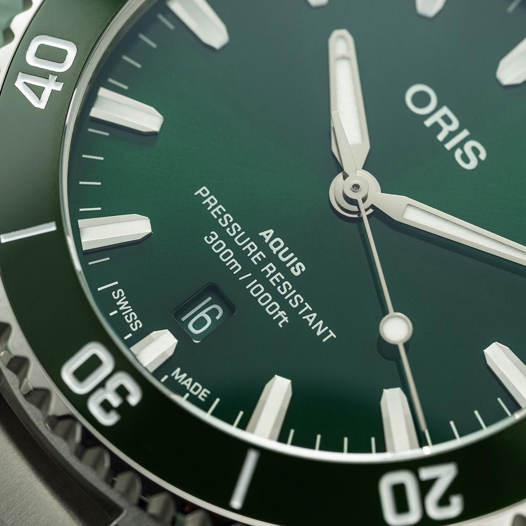 Oris Herrenuhr Aquis 01 733 7787 4157-07 8 22 04PEB